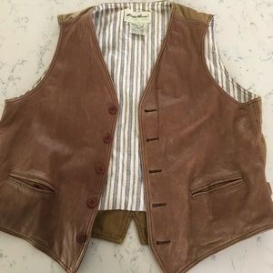 Leather Vest